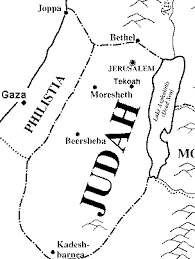 A map of ancient israel and judah. Judea Definition Zionism And Israel Encyclopedia Dictionary Lexicon Of Zionism Israel