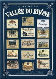 Plaque Metal 20x15cm Vins Vallee Du Rhone France M141 Amazon Fr Cuisine Maison Etiquette Vin Vallee Du Rhone Deco Vintage