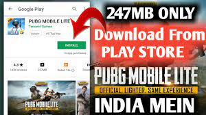 How To Download Install And Play Pubg Mobile Lite Pubg Mobile Lite 2018 Update Youtube