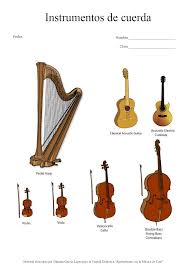 Timbre Actividades Y Pasatiempos Musicales Nuestroblogdemusica En are those real stringed instruments you are hearing? pasatiempos musicales
