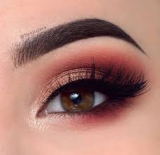 Gorgeous Eye Makeup Just For Fun Red Eye Makeup Smokey Eye Makeup Eyeshadow Makeup