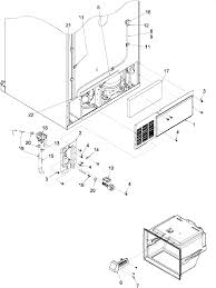 .maker + water valve + optics circuit for a kenmore coldspot model 106.56542400 side by side fridge. Cf 2808 Wiring Diagram Including Amana Refrigerator Ice Maker Wiring Diagram Wiring Diagram
