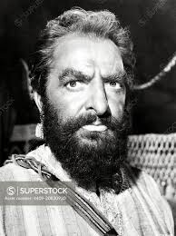 HUGH GRIFFITH in BEN-HUR (1959), directed by WILLIAM WYLER.