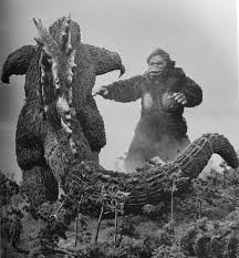 Later, farue tells him he is to go to farou island. King Kong Vs Godzilla 1962 Giant Monster Movies King Kong Vs Godzilla Kong Godzilla