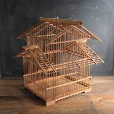 Outdoor Bird Aviary For Sale Nz Bamboo Bird Cage Pagoda Style Decorative Birdcage Asian Bamboo Matchstick Pagoda Birdcage Bird Cage Bird Cage Design Antique Bird Cages