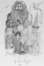 Harry Potter Sorting Hat Drawing Easy Drawing Art Ideas The hogwarts house sorting hat test is a completely unscientific and just for fun personality test that has achieved a surprising amount of popularity through the success of the harry potter franchise. harry potter sorting hat drawing easy
