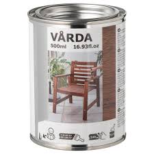 Varda طلاء خشب للاستعمال الخارجي بني Ikea