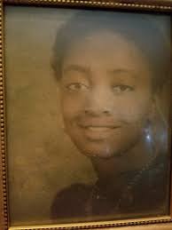 My mom Linda Mitchell and her sister Norma Roush years ago in front of  their high school.