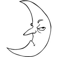 Of course, there are also plenty of stars to color in as well in this coloring page! Top 10 Free Printable Moon Coloring Pages Online