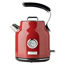 Find something extraordinary for every style, and enjoy free delivery on most items. Haden Dorset 1 7 Liter Stainless Steel Electric Tea Kettle Red 75000 Walmart Com Walmart Com