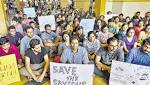 Residents doctors Mumbai's Hospital continue