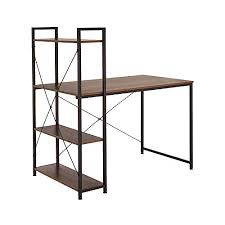 We appreciate you supporting gray house studio! Must Have Az L1 Life Concept Tower Computer Desk With 4 Tier Shelves 47 6 Multi Level Writing Study Table With Bookshelves Modern Steel Frame Wood Desk Compact Home Office Workstation Natural