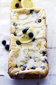 Lemon Blueberry Yogurt Bread Recette Recettes De Cuisine Recette Desserts Sans Sucre