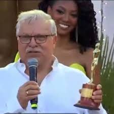 Jairo Montoya , líder sub 23, después de correrse hoy E1 en la Vuelta al  Valle. Es primo del futbolista Frank Fabra del Boca Juniors.