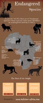 All members of the two species have two horns. Endangered Species Visual Ly