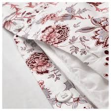 Ikea Sprangort Housse De Couette Et 2 Taies Couette Ensemble Housse De Couette Bouton Recouvert De Tissu