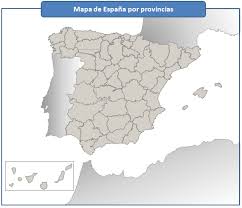 Todas estas provincias pertenecen a las diecisiete comunidades autónomas que componen la península ibérica. Trucos Excel Mapa De Espana Por Provincias Analisis Y Decision