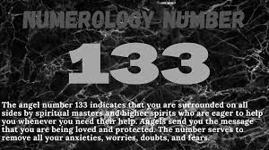 Numerology Number 133 In 2021 Numerology Numerology Birth Date Numerology Numbers