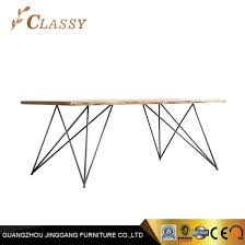 Shop for small oak dining tables online at target. China Solid Oak Timber Dining Table With Metal Base For Sale China Solid Oak Dining Table Dining Table