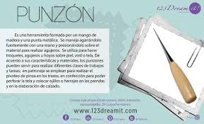 Para Que Sirve El Punzon Material De Costura Tipos De Costuras Libros De Costura