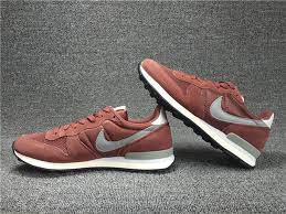 Nike Internationalist White Red Grey Mens Running Shoes 631754 201 Febsale