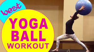 Maybe you would like to learn more about one of these? Full Body Yoga Ball Workout Using A Stability Ball Janis Saffell Youtube