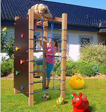Details Zu Klettergerust Mit Kletternetz Turnreck Kletterwand Leiter Kletterturm Spielturm Kletternetz Diy Spielplatz Kletterturm