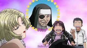 Black Lagoon Omake Ep6 Eng Black Lagoon Anime Black Lagoon Anime