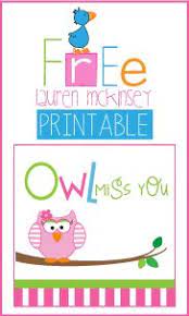 Cut out the mask, including the eye holes. The Carver Crew Owl Miss You Printables By Lauren Mckinsey Owl Miss You Owl Classroom Student Gifts