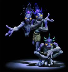 The Art Of Oddworld Inhabitants The First Ten Years Weirdos Oddworld Inhabitants With Images Oddworld Inhabitants Abe S Oddysee Character Design Inspiration