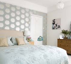 43 Bedrooms Where One Wall Features A Spectacular Wallpaper Shelterness Wall Decor Bedroom Wallpaper Design For Bedroom Bedroom Diy