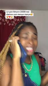 😹😹😹ebien mwen Bedjine konnya yon bagay kite parèt imposible ✋🏼