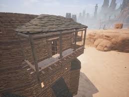 Tutorial Conan Balcony Tower Conan Tower Conan Exiles