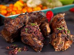 Grilled Lamb Chops With Olive Tapenade Recipe Grilled Lamb Chops Tapenade Recipe Grilled Lamb