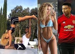Jesse lingard was in a relationship with jena frumes until march 2018. Jason Derulo Reportedly Dating Man United Player Jesse Lingard S Ex Girlfriend Jena Frumes With The Two Self Isolating Together In La Photos
