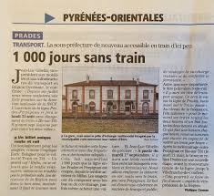 All train connections all times all prices find the cheapest tickets for all cities online. Mairie De Prades L Info 2020 Ouverture De La Ligne Sncf Prades Perpignan Le 31 Aout