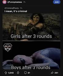 I have only seen sex and porn jokes on this sub : rComedyCemetery