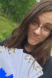 After weeks of cracking codes, solving puzzles, and figuring out clues that  led to significant locations throughout the Stamford Community, the  Letterbox Hunt has ended at the Stamford Library. Our winners, Robin