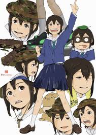 働かない蟻 on twitter 色塗り苦手どうすれば早く塗れるものか効率いい方法が分からない 映像研 anime love illustration manga