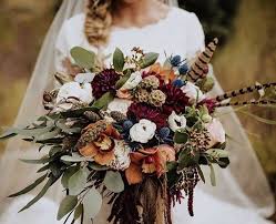 Pin By Savannah Croft On Wedding Flowers In 2020 Dried Flowers Wedding Flower Bouquet Wedding Fall Wedding Flowers