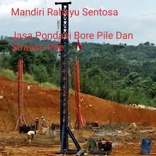 Alat yang ringkas dan modern bisa dibawa kemana saja. Jasa Bore Pile Semarang Solo Yogyakarta Jasa Pondasi Bored Pile Dan Strauss Pile