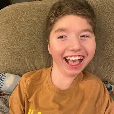 Last night as an 11 year old! For the past several years leading up to his  birthday, we've kept the date a secret from him because he likes to pull  shenanigans to