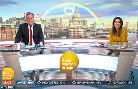Dartmoor national park ranger rob steemson tells itv news west country conditions on the moors are dangerous and people should only 'take. Piers Morgan Coronavirus Fears Gmb Host Is Forced Off The Itv Morning Show Daily Mail Online