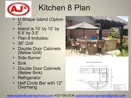 outdoor kitchens omaha landscaping