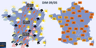 Prévisions météo détaillées de mulhouse à 7 et 8 jours. Meteo Reims Dimanche 20 Mai
