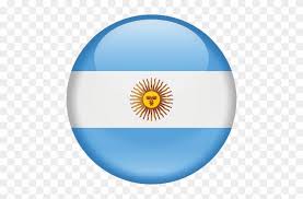 The argentine flag (la bandera) was created and first raised on february 27, 1812, four years before argentina declared independence from spain. Country Flag Of Argentina Argentina Flag Circle Png Free Transparent Png Clipart Images Download