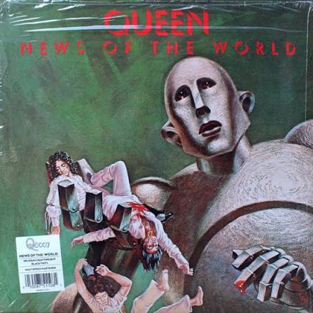 Buy Queen : News Of The World (LP,Album,Reissue,Remastered) Online for a  great price – Tonevendor Records