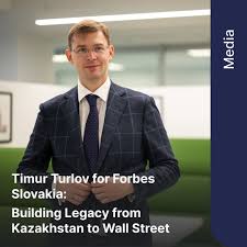 Freedom Holding Corp. CEO, Timur Turlov, recently sat down with Forbes -  one of the most respected voices in global business journalism. In this  interview, Timur reflected on the company's journey, values,
