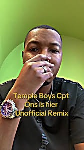 Is Temple Boys Al in Die Jol Is Song