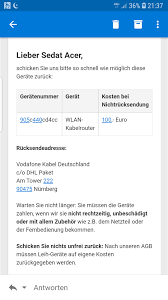 Wenn sie einen router von vodafone besitzen, können sie über die eingabe einer bestimmten ip änderungen an ihrem router vornehmen. Unitymedia Vodafone Router Zuruckschicken